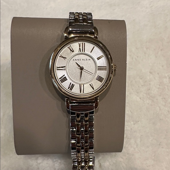 Anne Klein two tone  watch - Picture 1 of 6